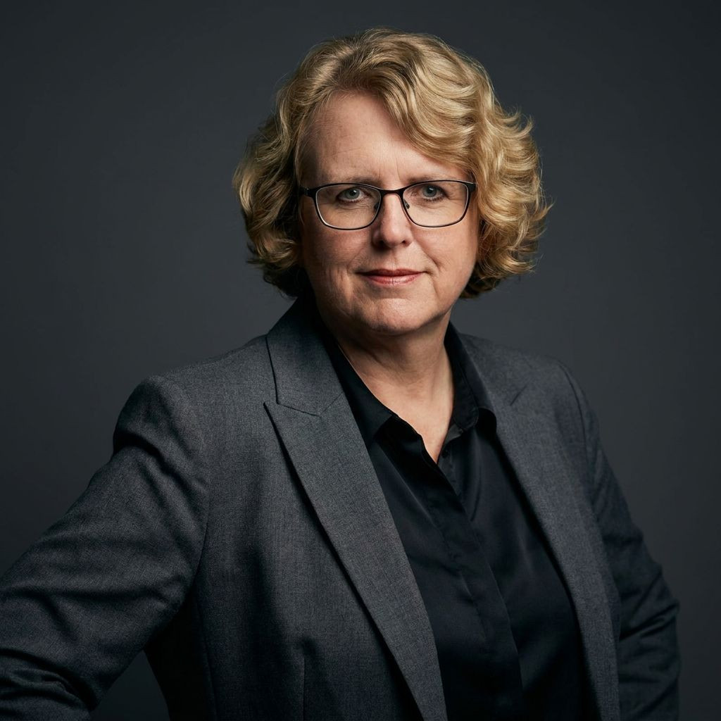 Anne-mari Sandberg AI avatar