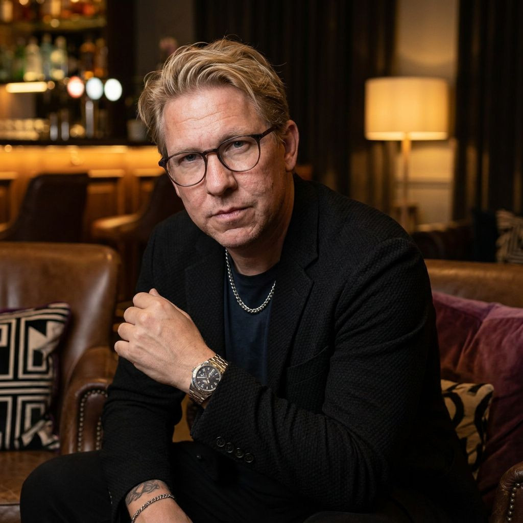 Alexander Stenemalm AI avatar