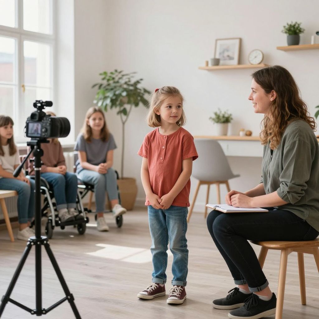 Öppen casting – Tjejer 4–10 år med skånsk dialekt till kortfilm (Helsingborg)