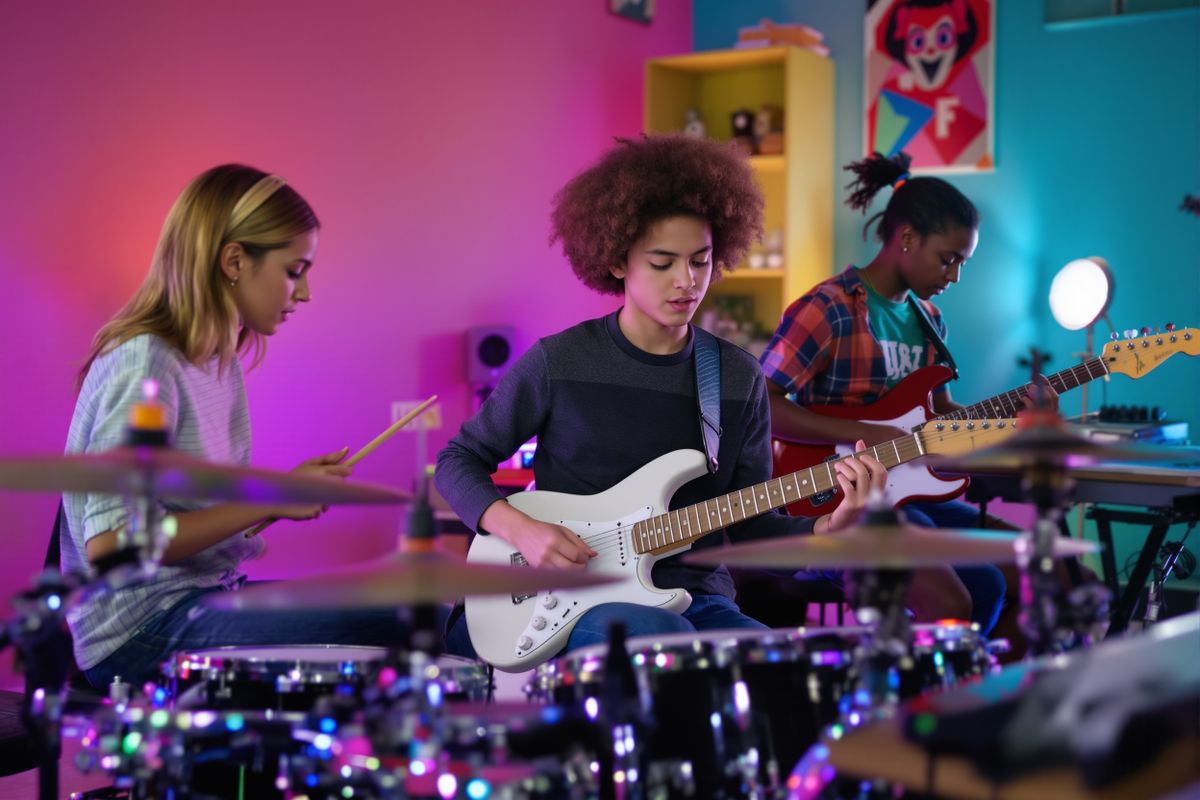 Tonåringar 13-15 år som spelar instrument sökes till reklamfilm