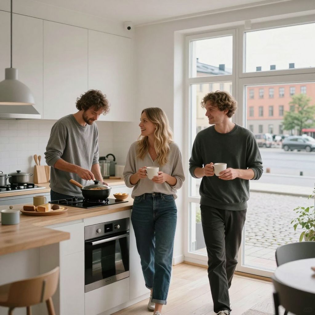 Par (man & kvinna) sökes för fotografering – Vardagsliv i Stockholm