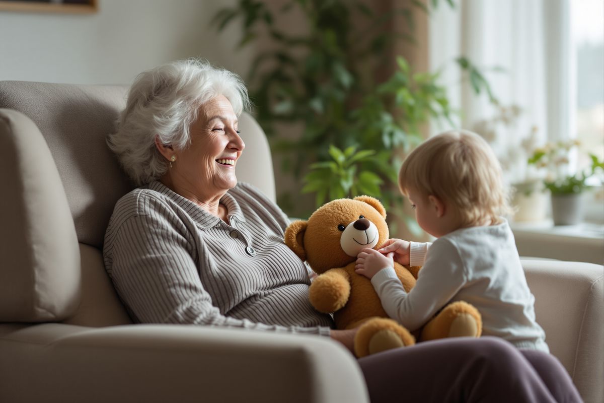  Dela Sökes: Mor- och farföräldrar – gärna tillsammans med sina barnbarn för Teddykompaniet