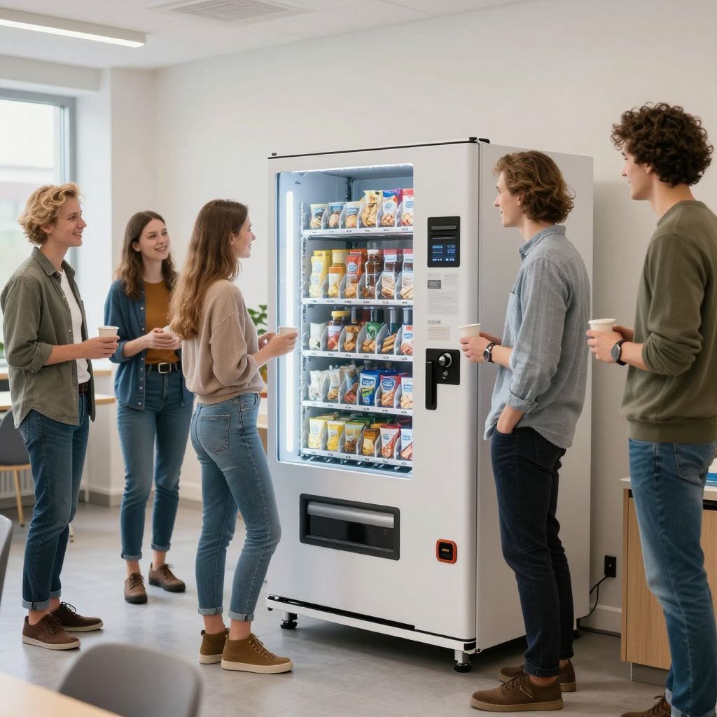 Statister och skådespelare sökes till reklamfilm för Coolet Vending