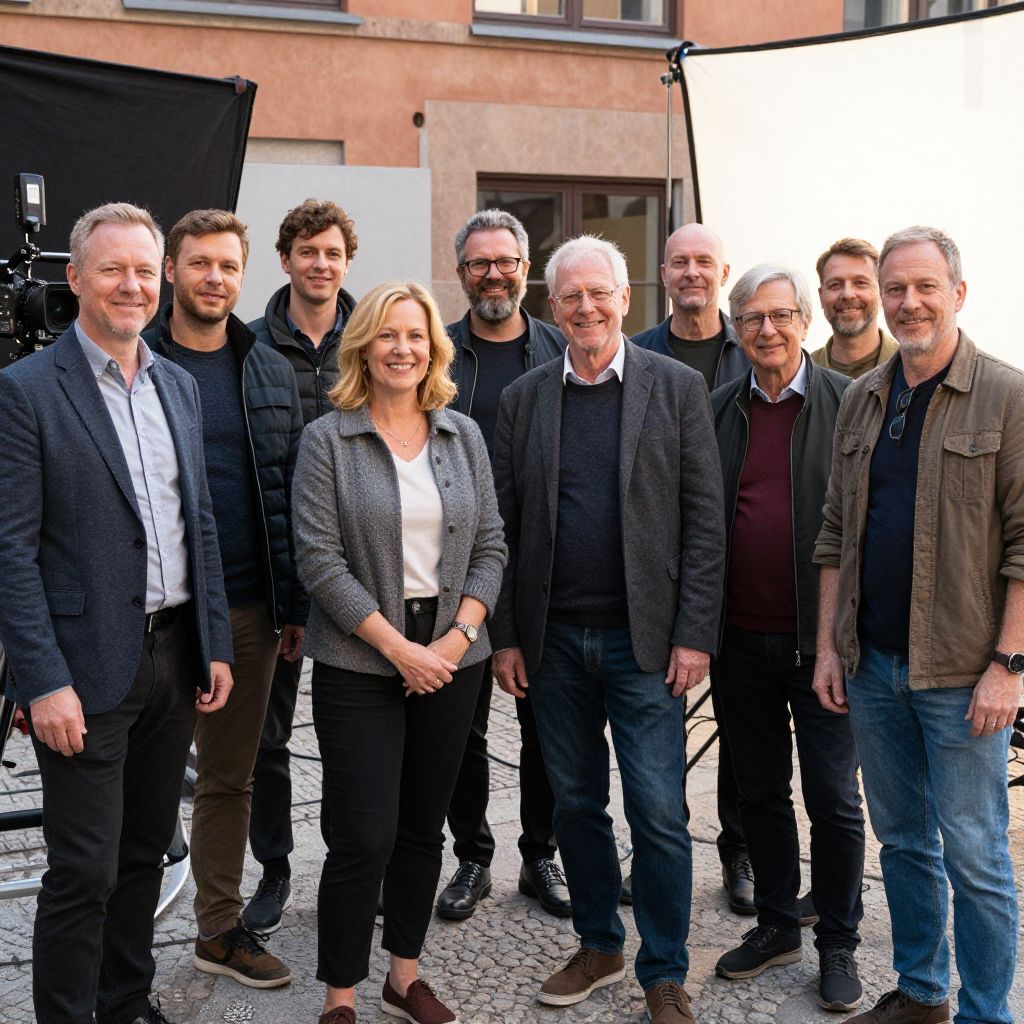 Statister 35–60 år sökes till reklamfilm i Stockholm
