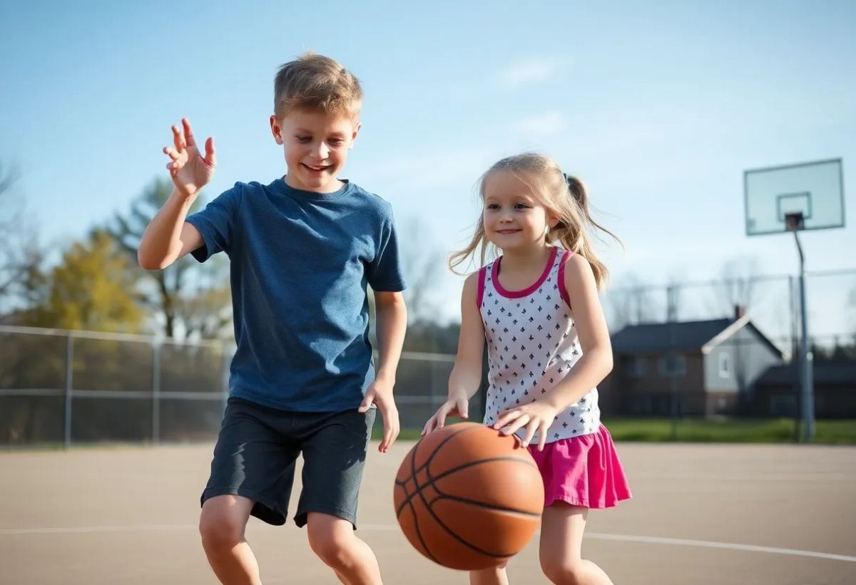 **CASTING – Barn 8–14 år till film för idrottsförening (Basket)**