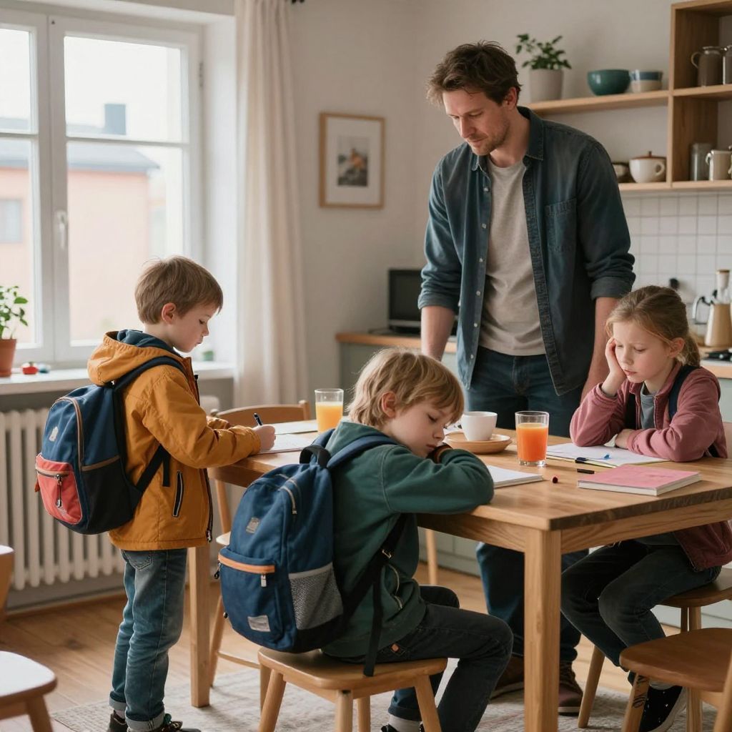 Pappa (30–45 år) och tre barn (4–7 år) sökes till reklamfilm för energibolag