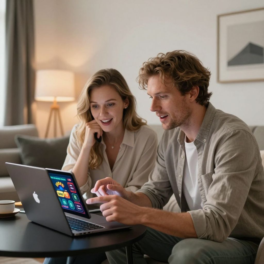 Man och kvinna 30–40 år sökes till reklamfilm för casinospel (10 000 kr)