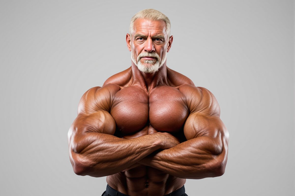 Stenmark Casting söker - Manliga Bodybuilder 45-70 år sökes för reklamfilm för matvatukedja! 