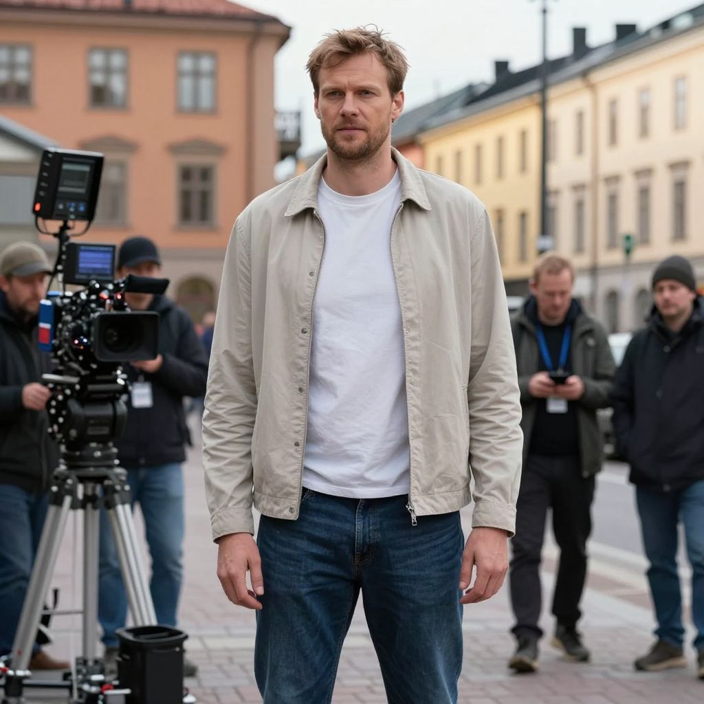 Body Double – Skandinaviska män 185–195 cm sökes i Göteborg (11–12 april)