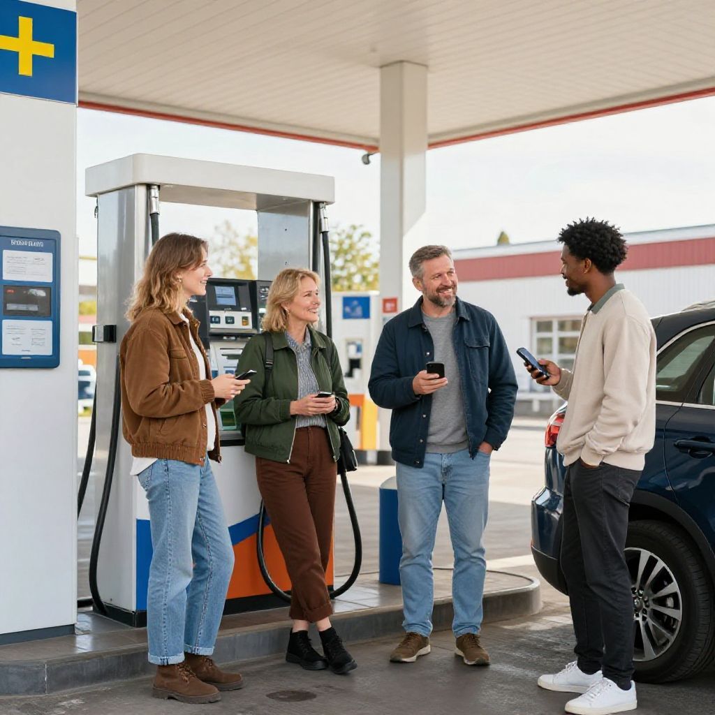 Statister sökes till contentproduktion för drivmedelsbolag i Västra Frölunda