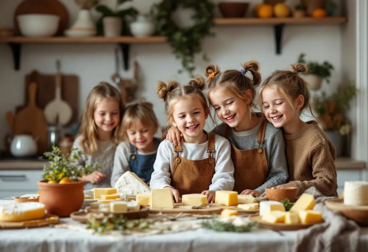 Syskon 5-12 år sökes för reklamfilm för svenskt ostvarumärke