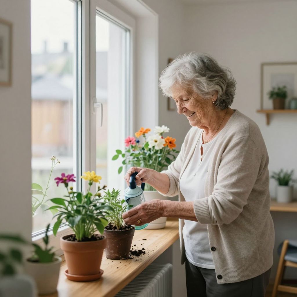 Söker "Farmor" till reklamfilm för Fastighetsbolag. 