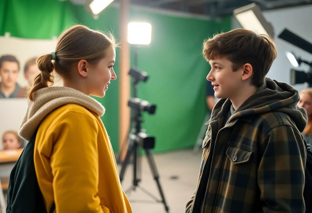 Skådespelare sökes för ny dramakomedi för SVT Barn