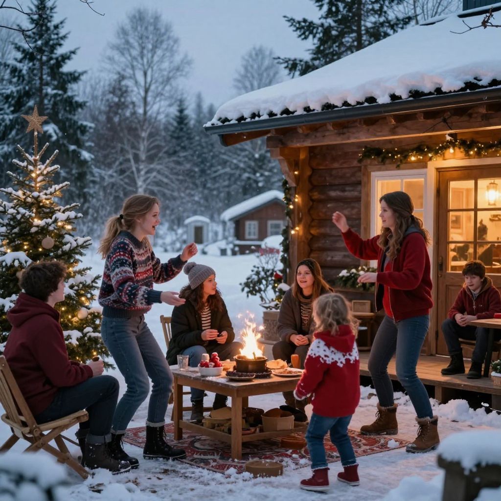 Röstskådespelare i alla åldrar sökes till ideellt ljuddrama om julfirande