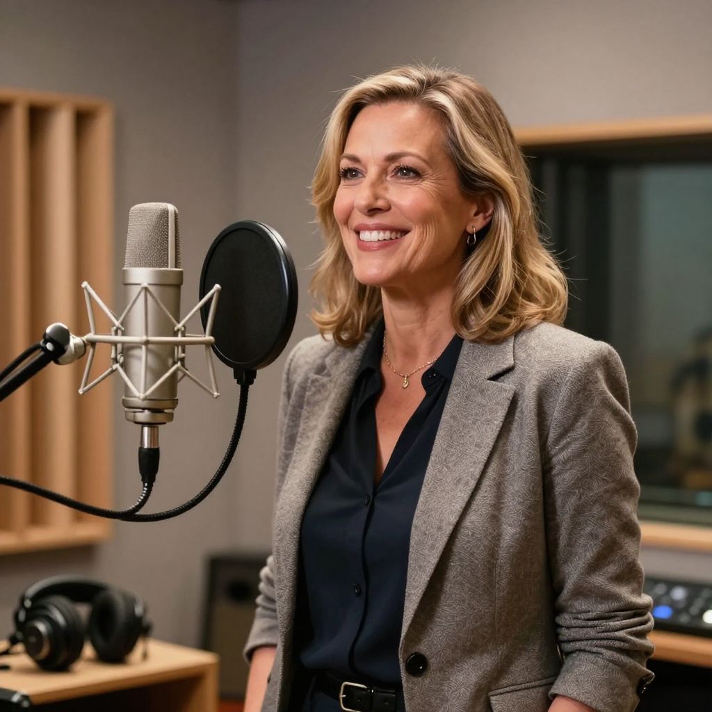 Amerikansk kvinnlig voice-over 40–70 år sökes till reklamfilm (10 000 kr)