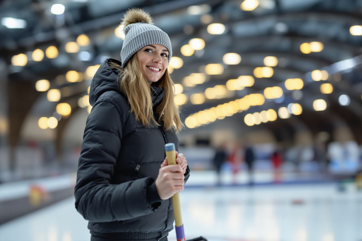 Kvinna med curling-erfarenhet sökes för reklamfilm i Stockholm