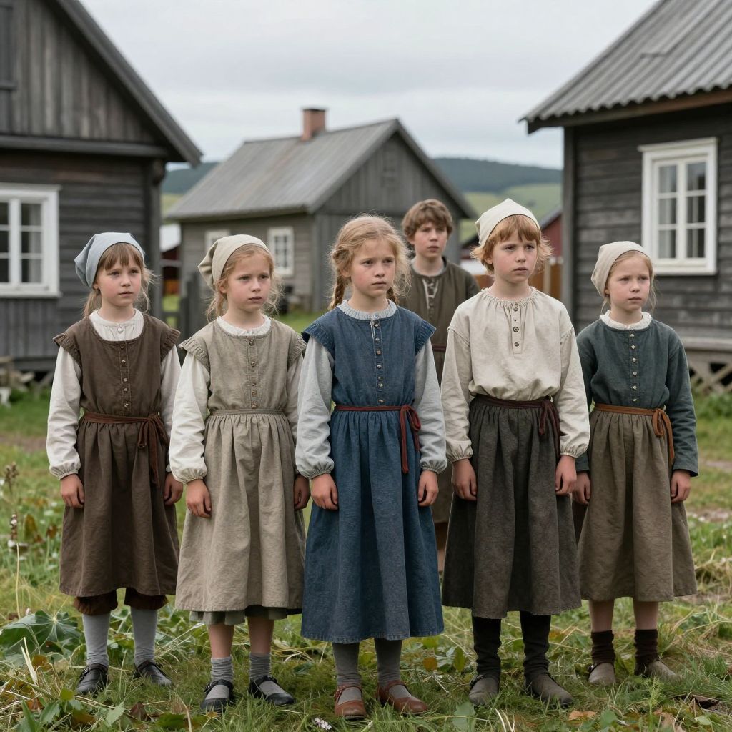 Barnstatister sökes till SVT-serie om 1600-talets häxprocesser