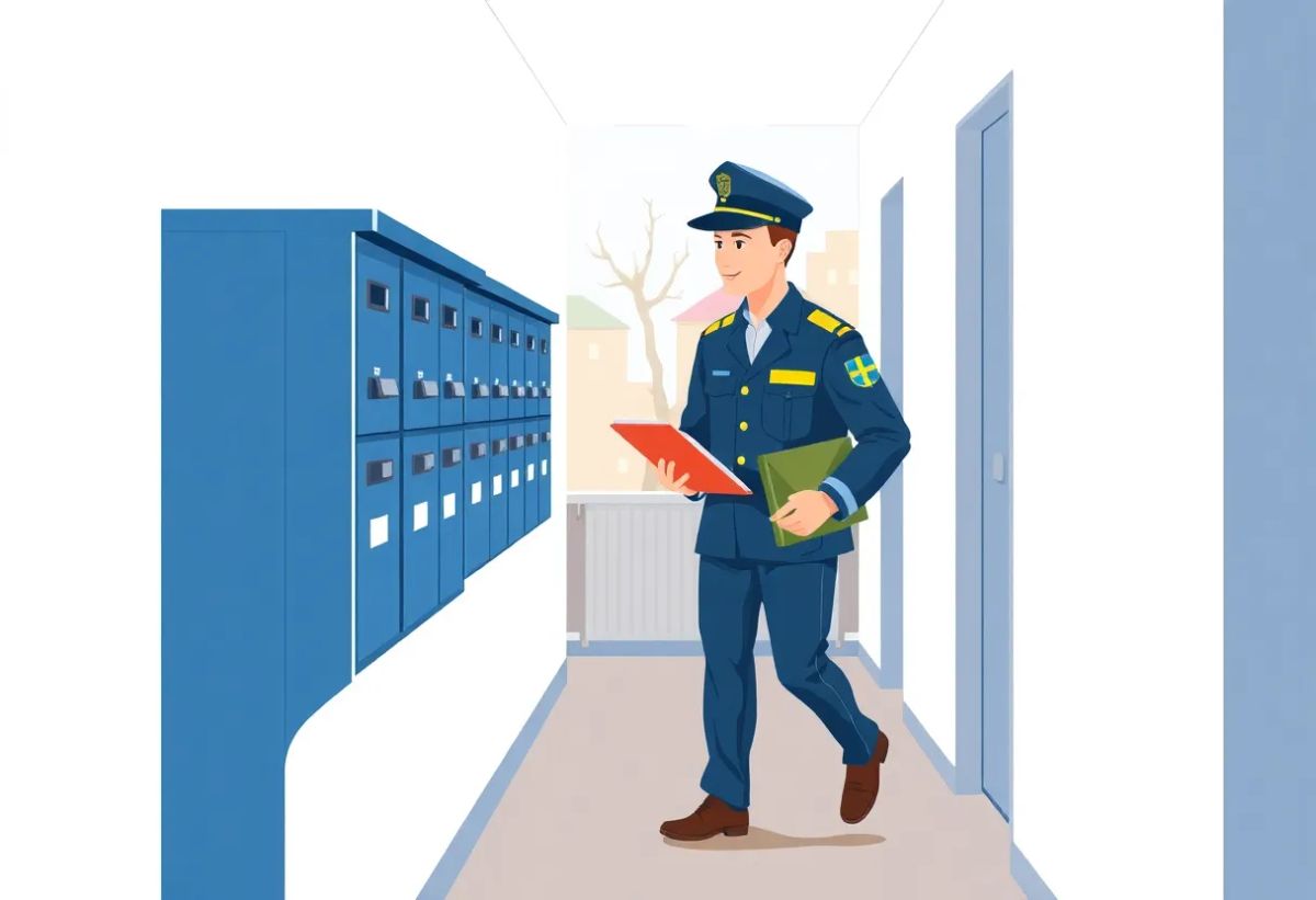 Man 25-40 år sökes som brevbärare för huvudroll i kortfilm