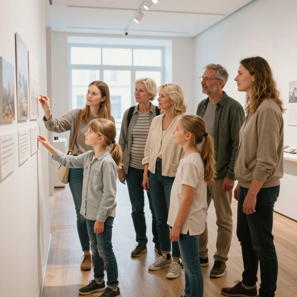 Familj sökes till reklamfilm för museum i Linköping