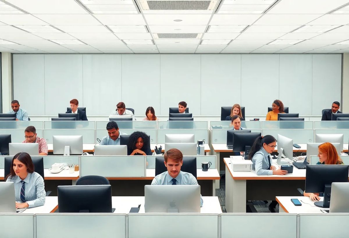 Statister sökes för reklamfilm i kontorsmiljö