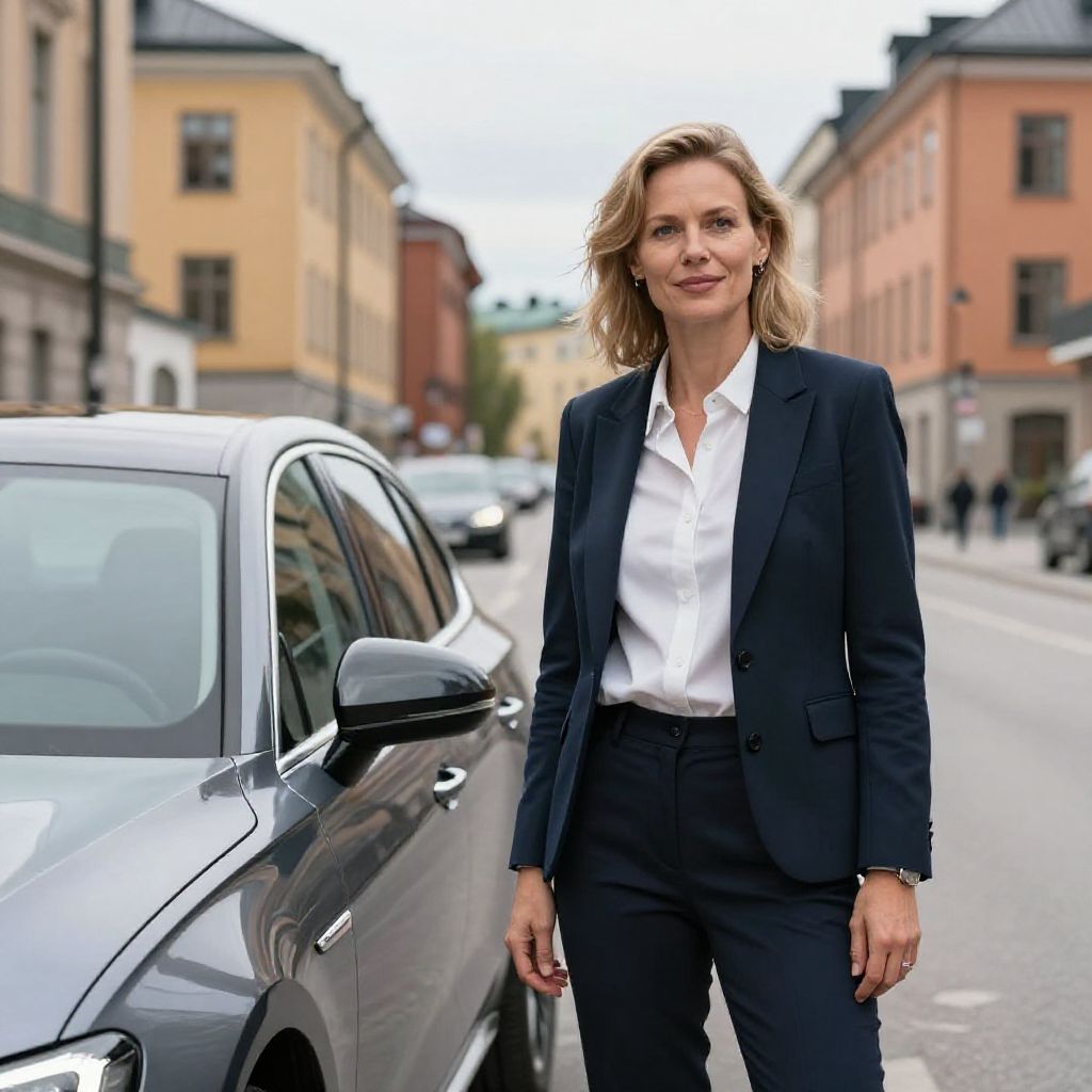 Kvinna sökes till bilreklam i Stockholm den 13 november