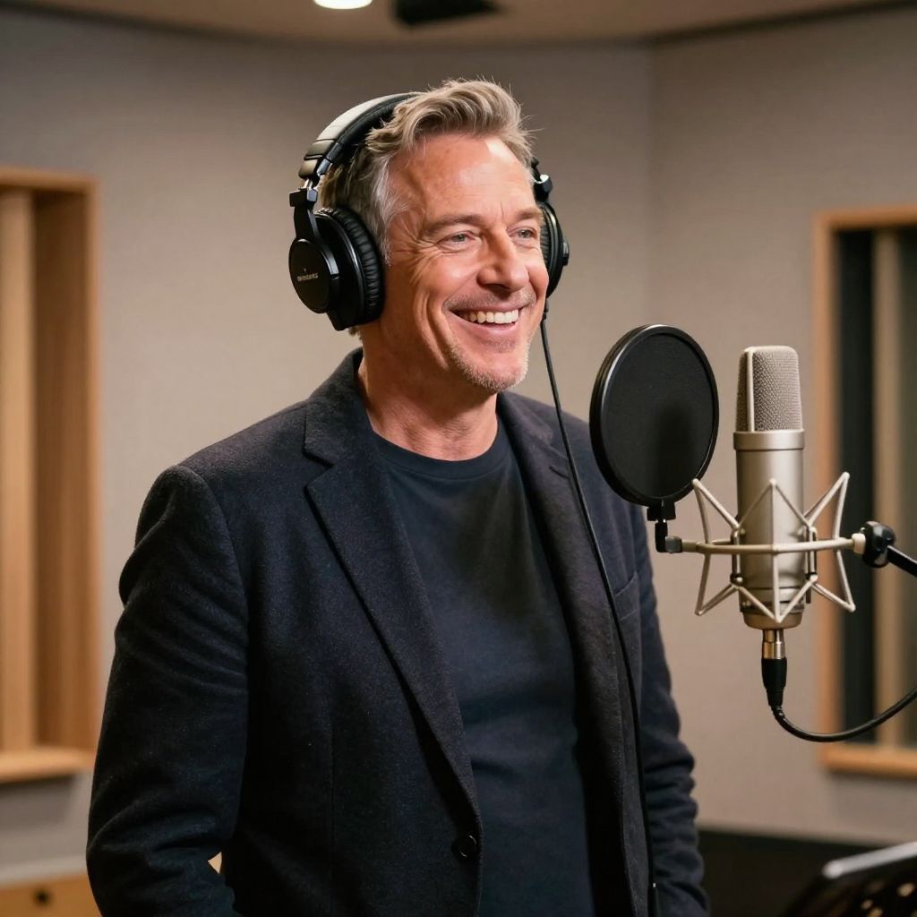 Amerikansk manlig voice-over 40–70 år sökes till reklamfilm (Stockholm)