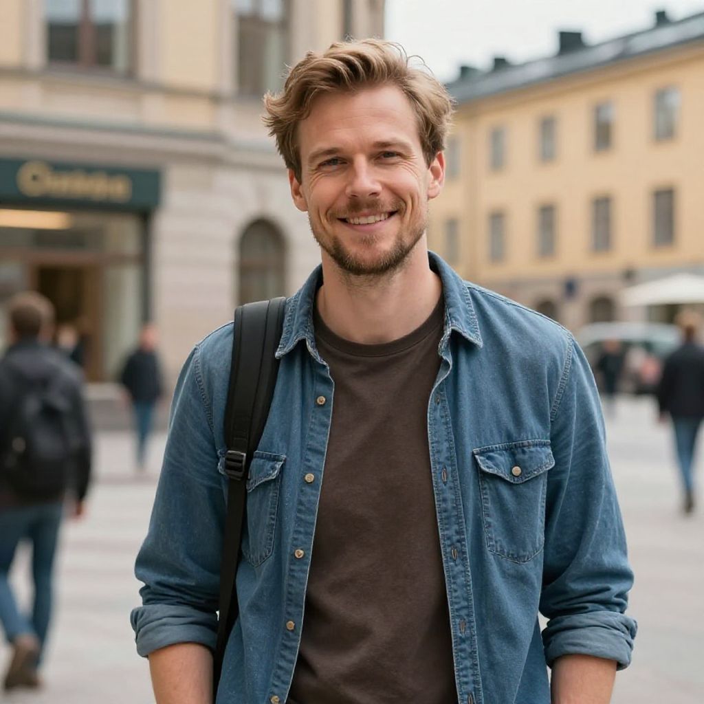 Man 28–35 år sökes till reklamfilm för spelbolag i Stockholm