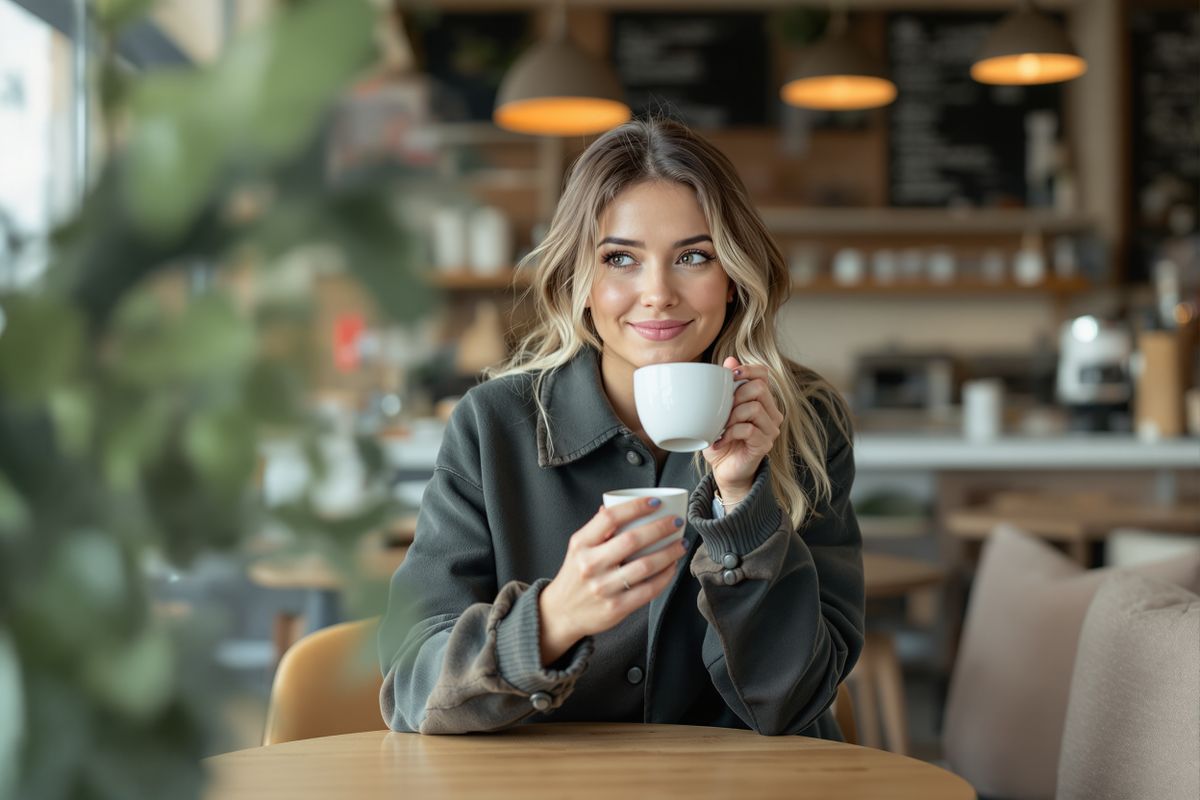 Kvinnlig statist sökes för reklaminspelning för Espresso House