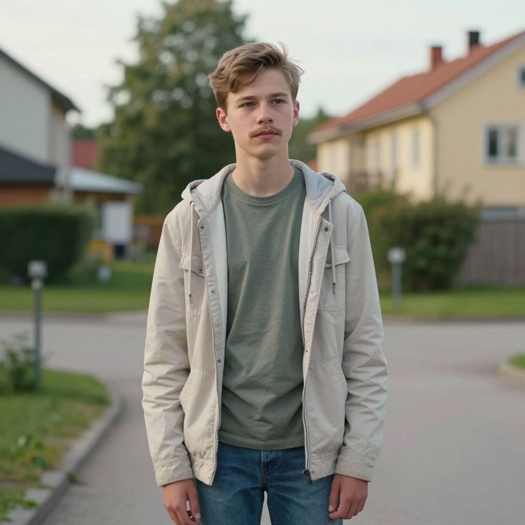 Ung kille 13–16 år sökes till filmscen i Växjö (moppemustasch stort plus)