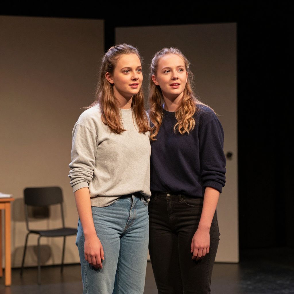 Kvinnlig skådespelare i gymnasieåldern sökes till teaterpjäs i Landskrona