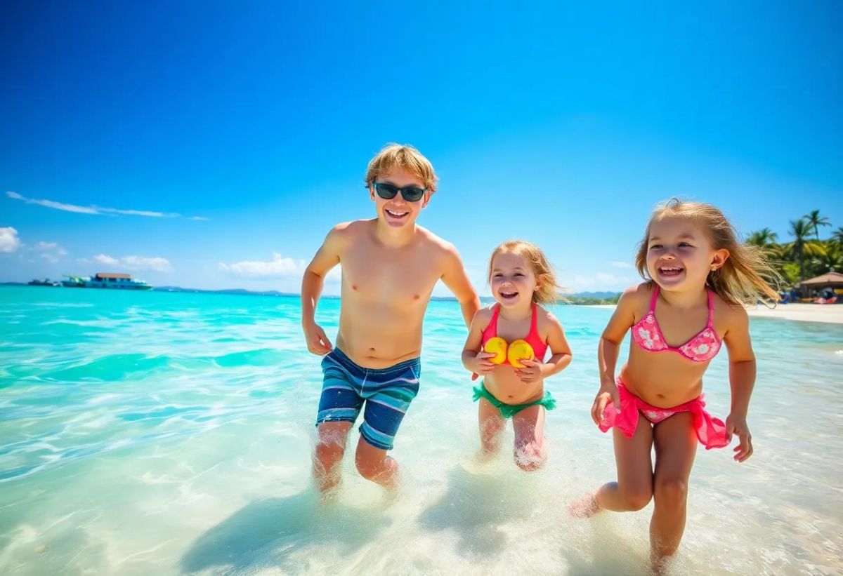 Familj med 2 barn 7-9 år sökes för reklamresa till Thailand