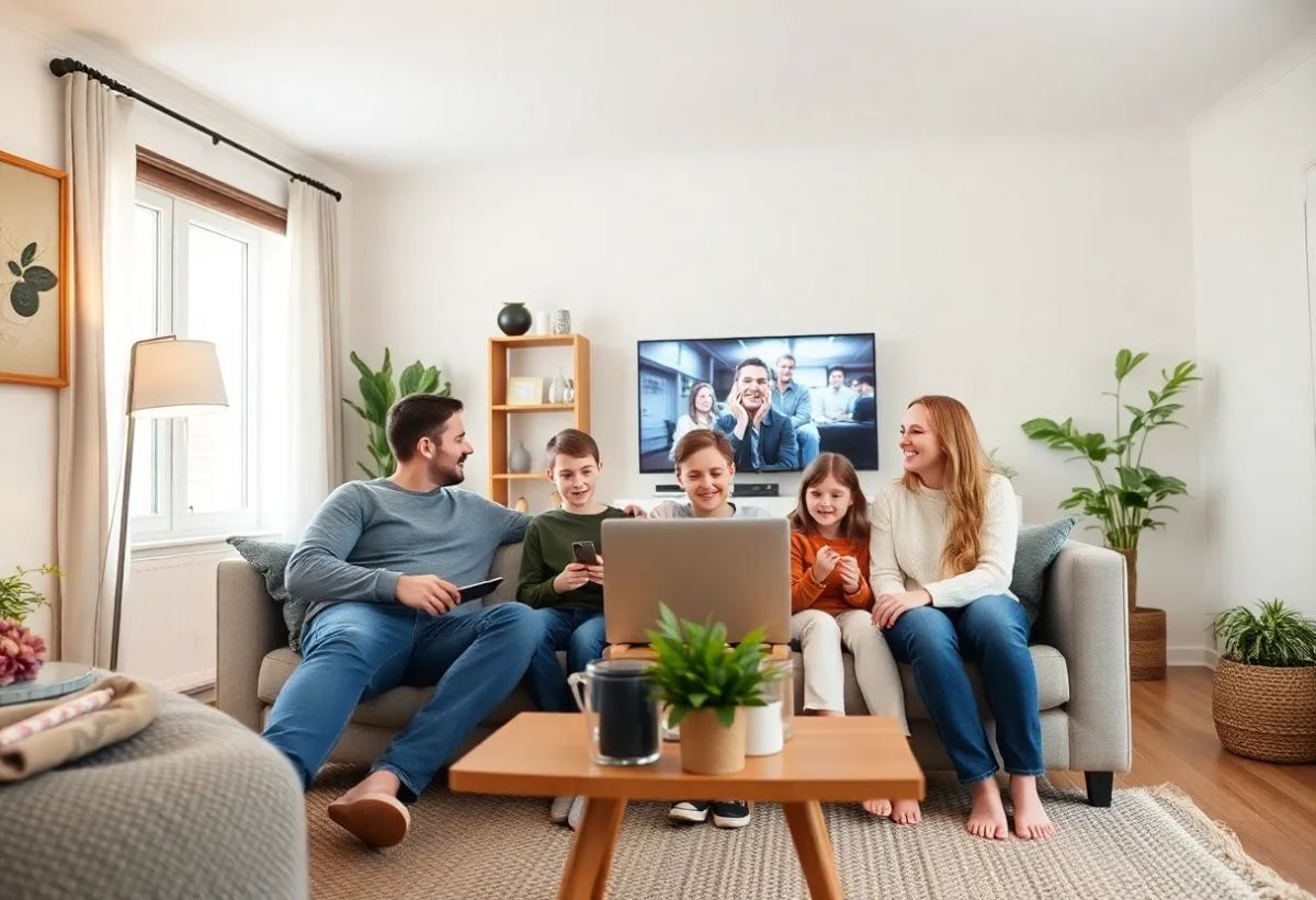 Familj sökes för plåtning till streamingtjänst