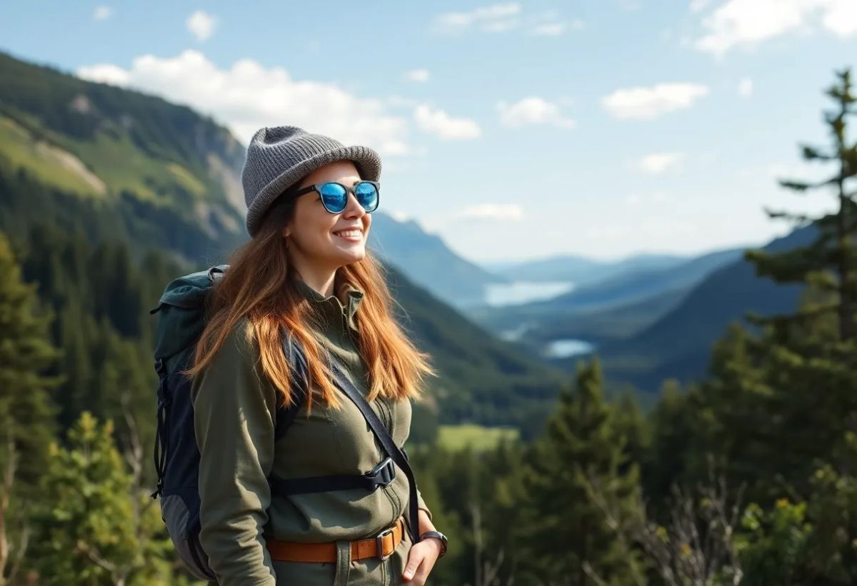 Friluftsintresserad kvinna sökes för TikTok-innehåll