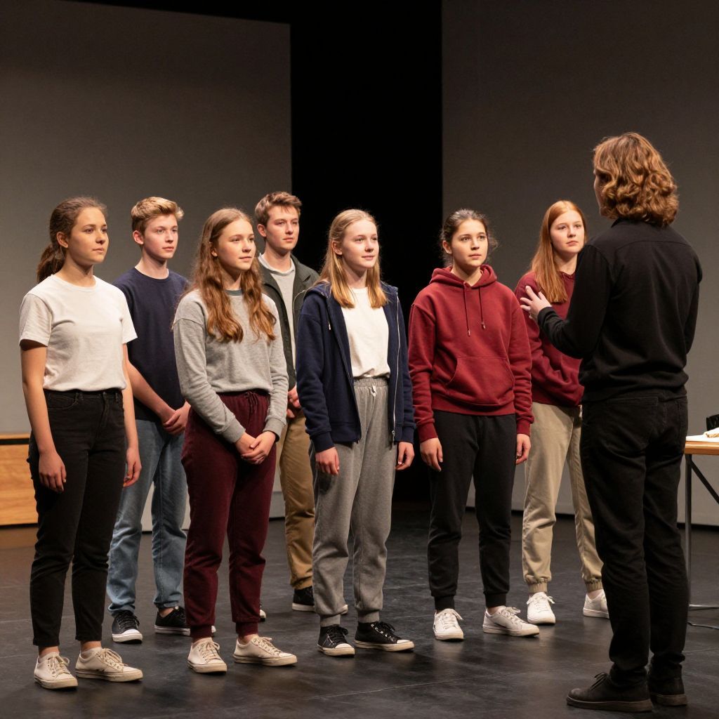 Statister 16–19 år sökes som gymnasieelever till teaterpjäs i Landskrona