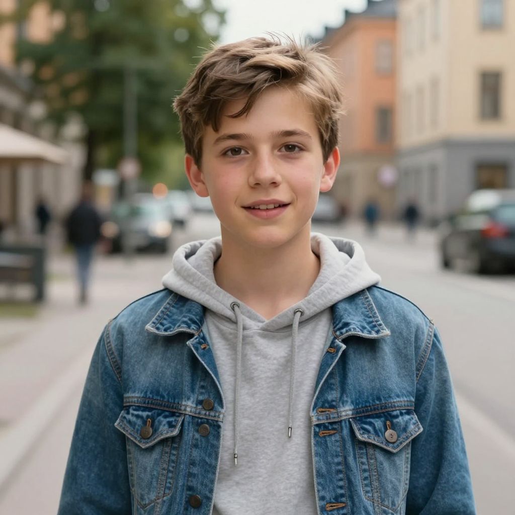 Pojke 13–14 år sökes till större roll i ny tv-serie (Stockholm)