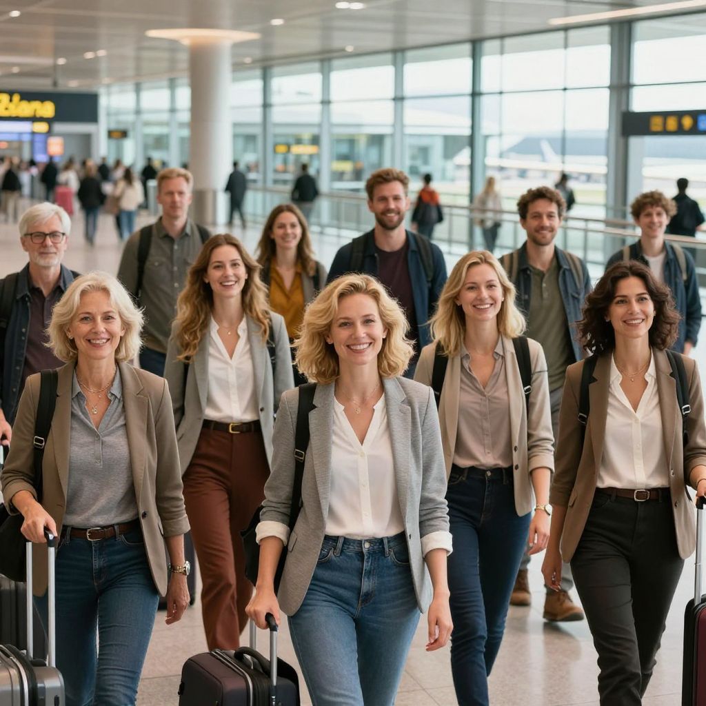 Kvinnor och män 20–70 år sökes som statister till fotografering på Arlanda