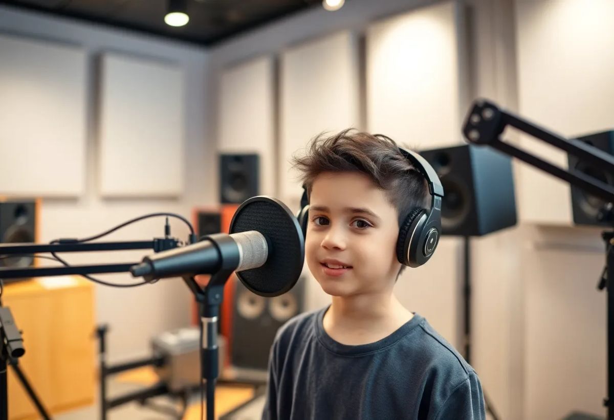 RÖSTSKÅDESPELARE KILLE 10-14 år sökes till Sveriges Radios JULKALENDER 2026