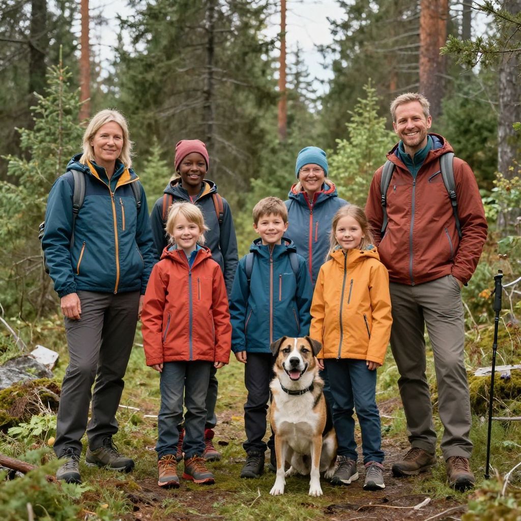 Familj med 1–2 barn 4–13 år sökes för fotografering i Stockholm