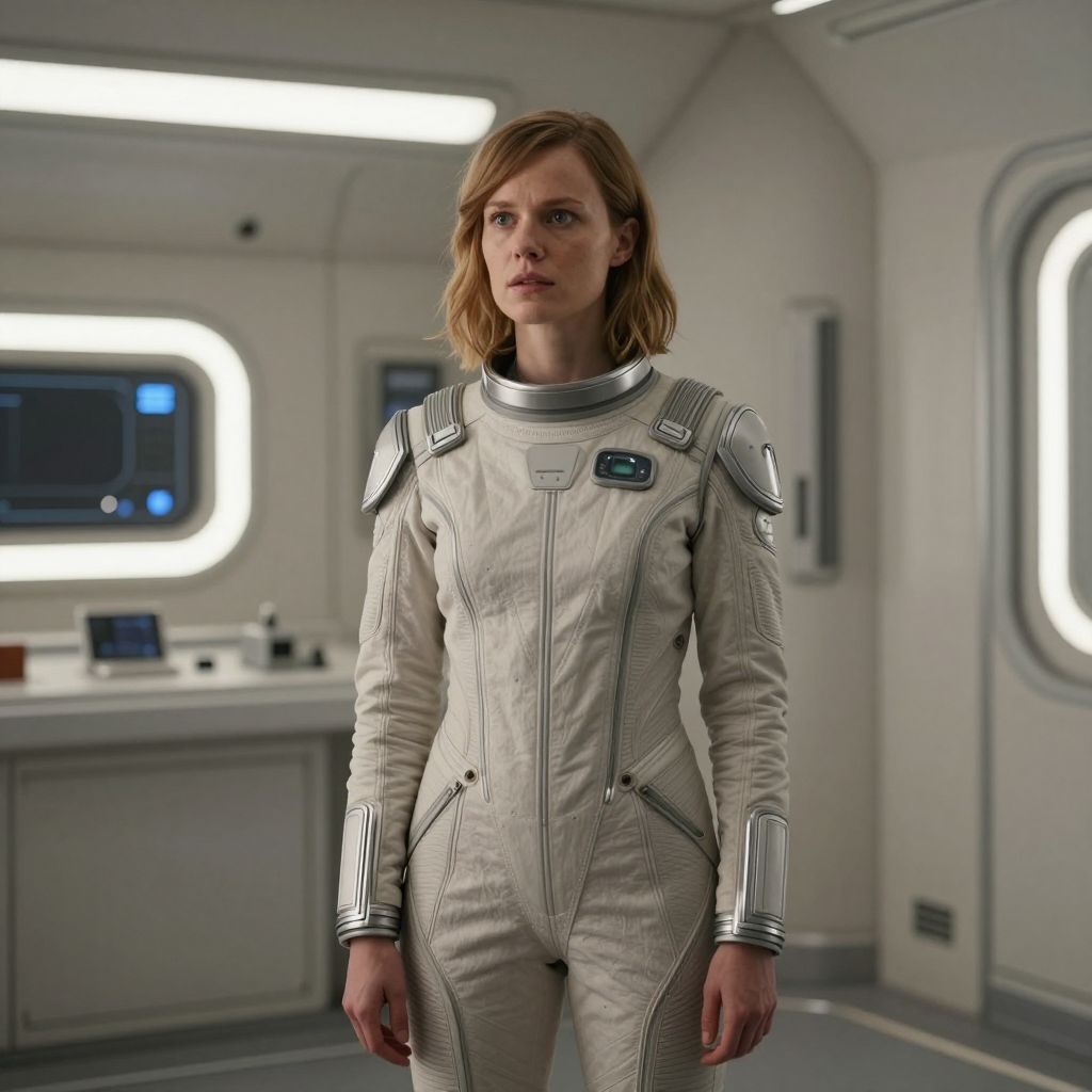 Kvinna 25–30 år sökes för biroll i kort rymdfilm (filmstudentproduktion)