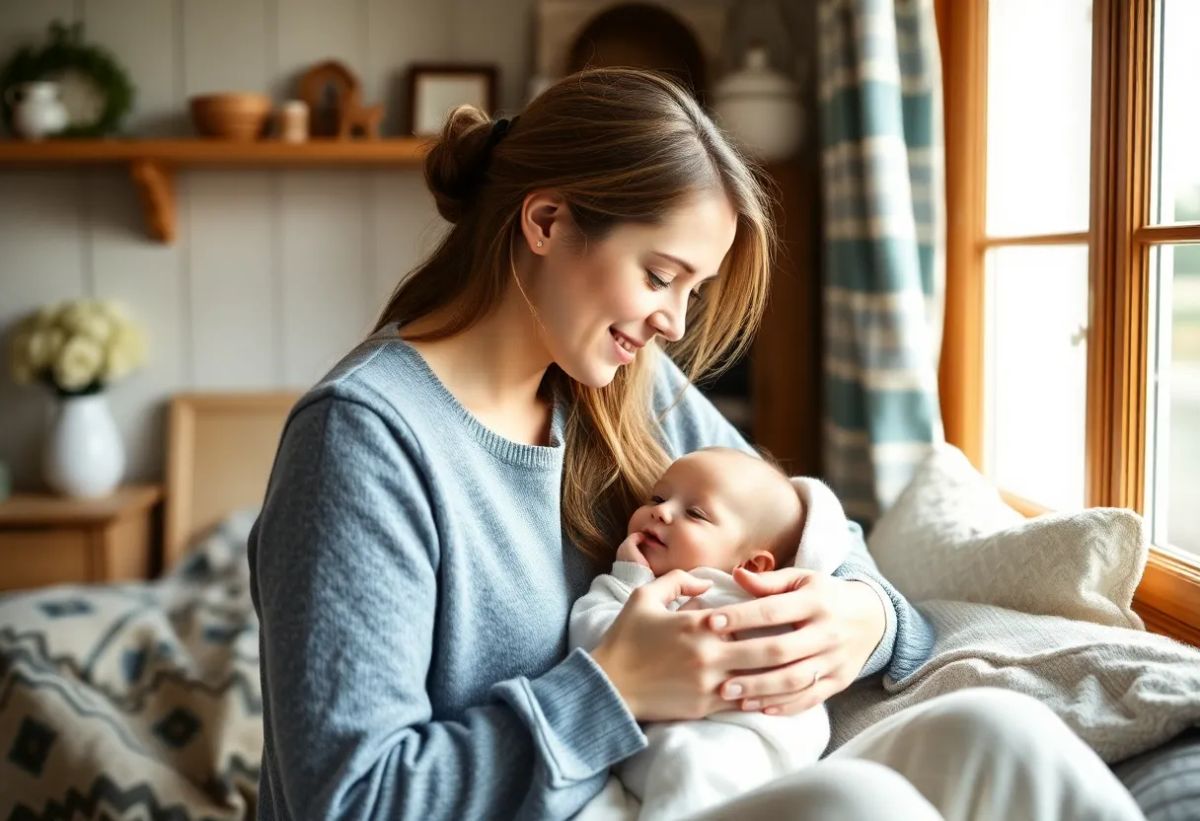Mamma 25-35 år med bebis 0-3 månader sökes för reklamfilm