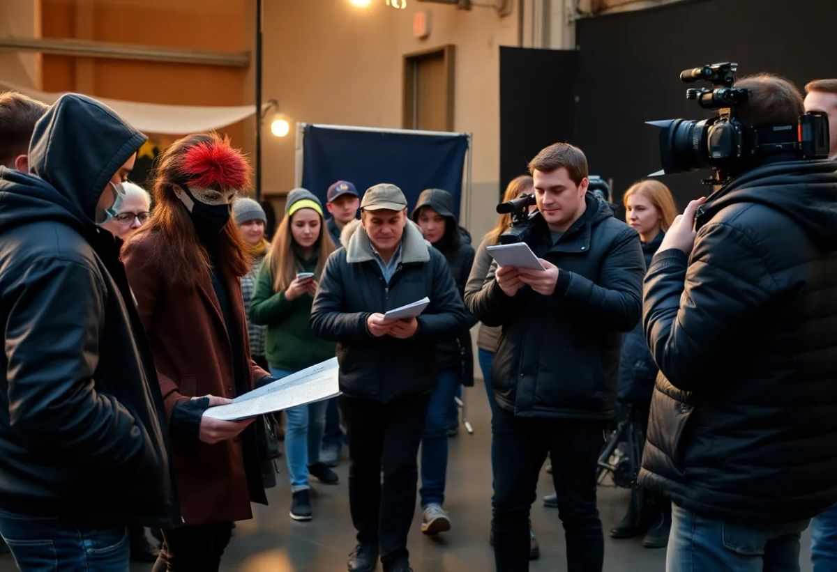 Skådespelare och Statister sökes för Mockumentary om Dumpstring