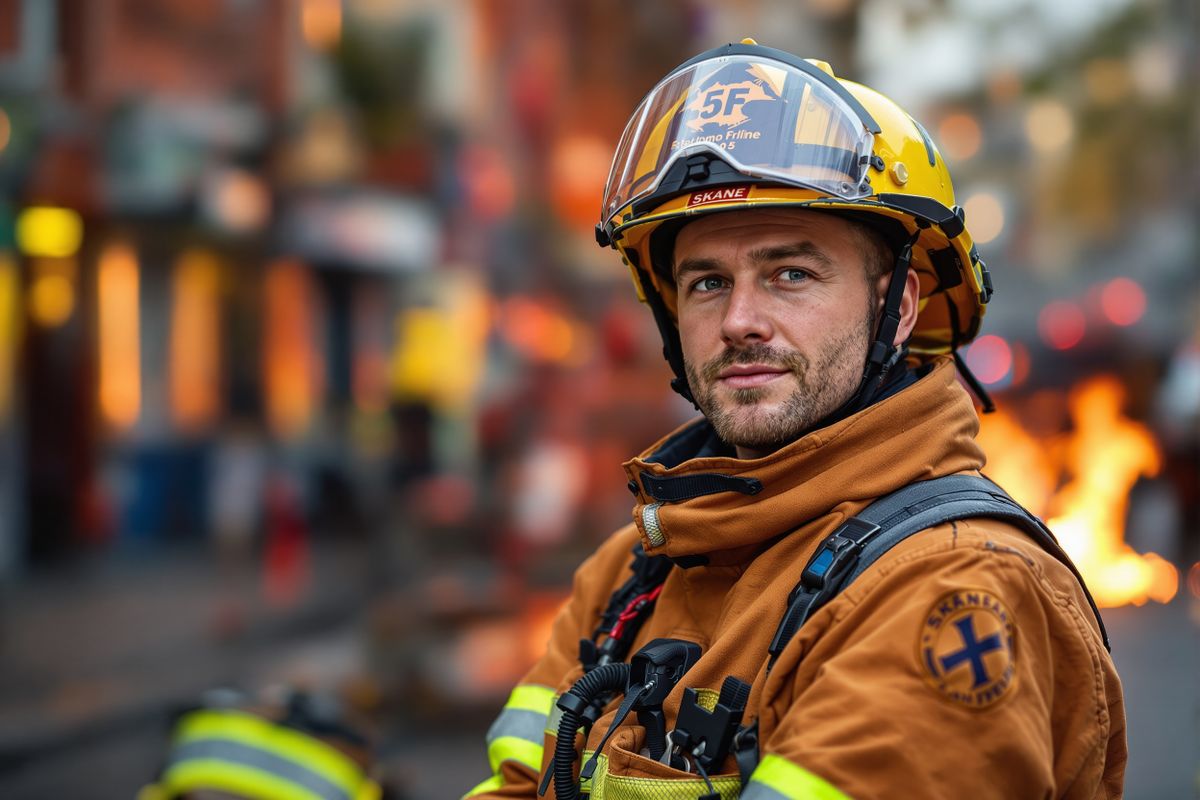 Brandman från Skåne sökes till fotografering i Malmö