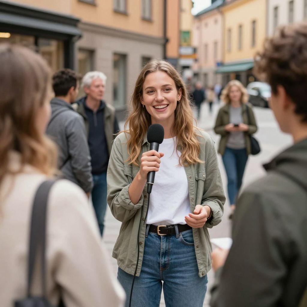 Kvinna 20–30 år sökes som återkommande TikTok-profil inom kvinnohälsa i Stockholm