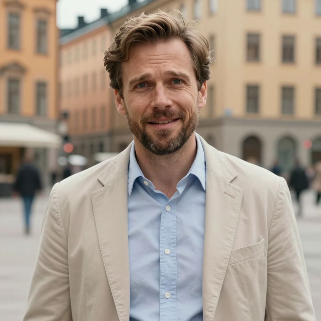 Man 40–55 år sökes till reklamfilm för bilförsäkring