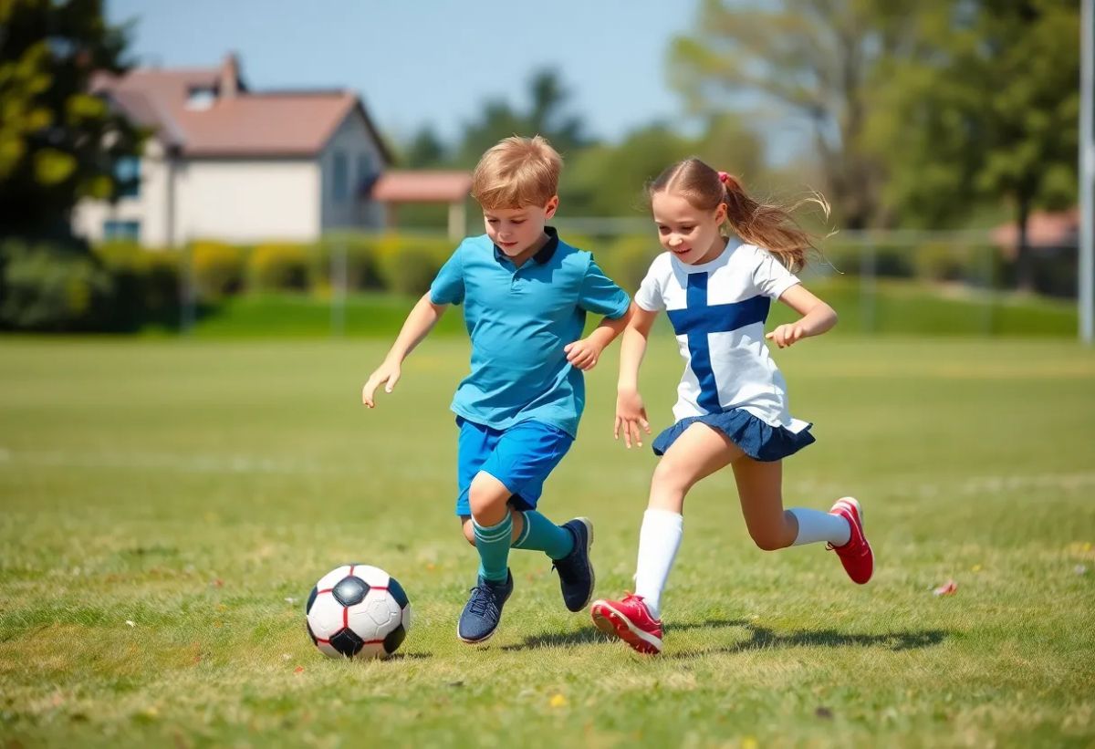 **CASTING – Barn 8–14 år till film för idrottsförening (Fotboll)**