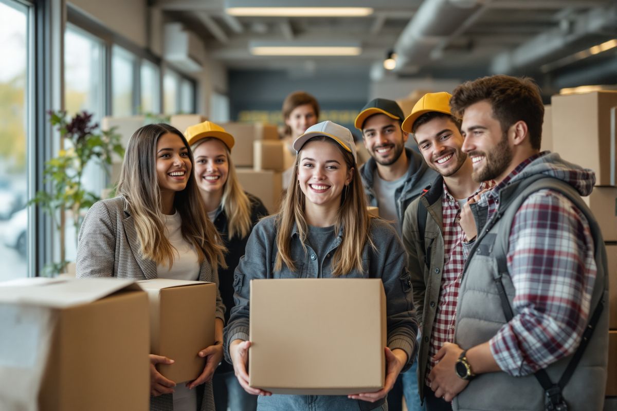 Tonårstjejer och killar sökes för fotografering för nordiskt logistikföretag