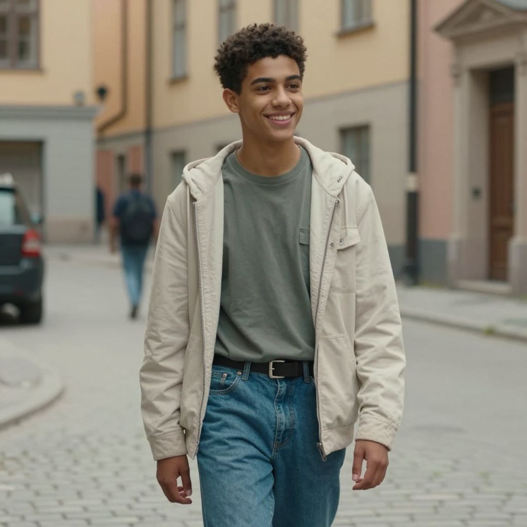 Biroll – Tonårskille 15–17 år till kortfilm i Stockholm (2–7 juli)