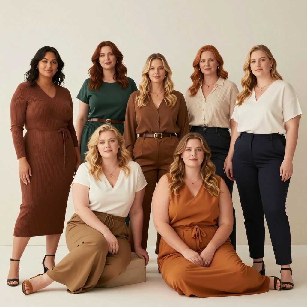Plus size-modeller i olika åldrar sökes för bildbanksfotografering i Göteborg