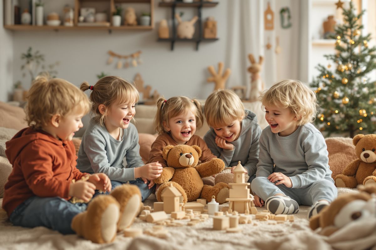 Barn 4–8(10) år sökes till Teddykompaniets filminspelning i Helsingborg