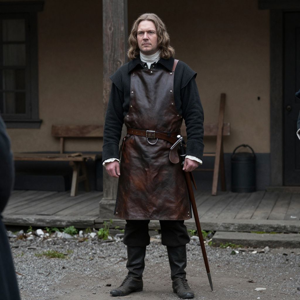 Statist med god kameravana sökes som bödel till SVT-serie i Stockholm